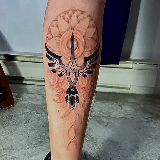 Tattoo custom tattoo