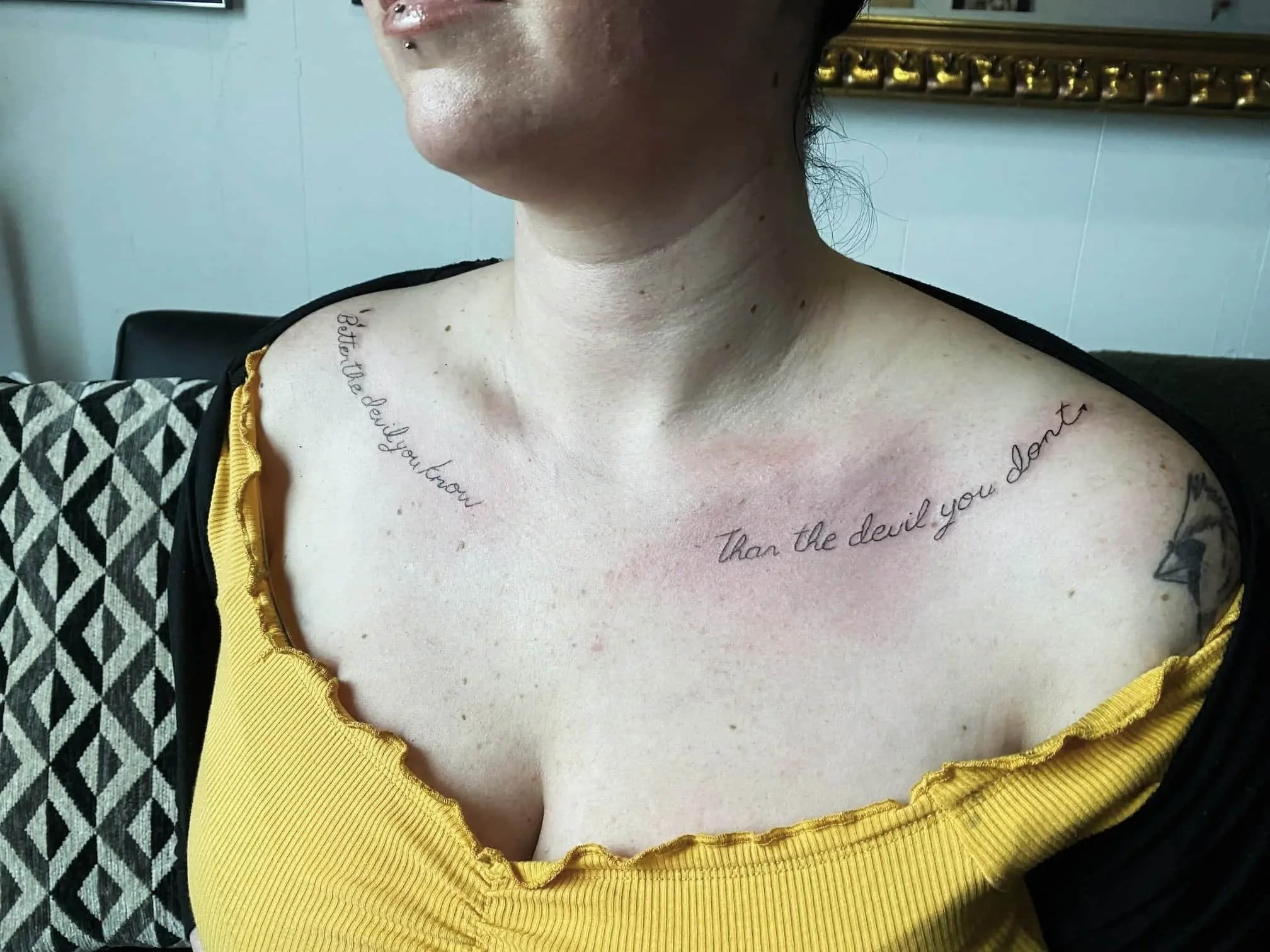 Fine line tattoo fredericton