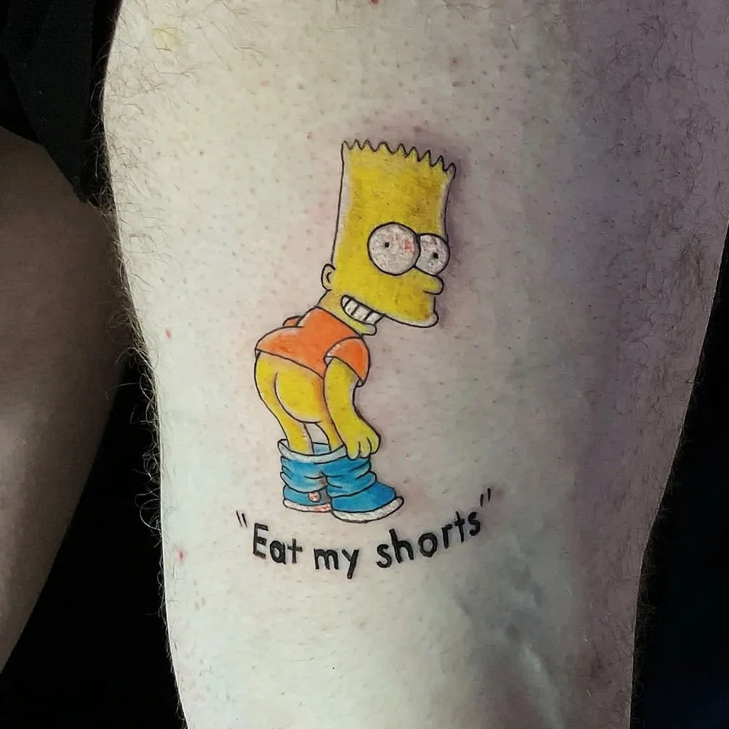 color illustrative tattoo fredericton good wave