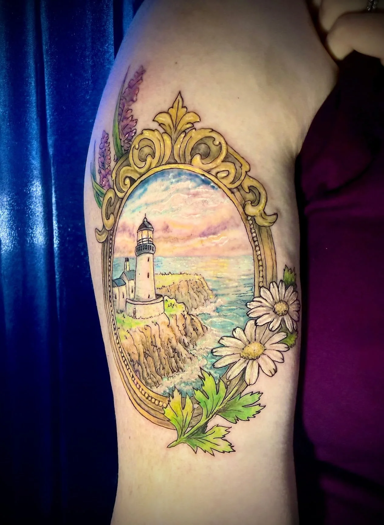 Fredericton tattoo shop, colour,  realism, good wave