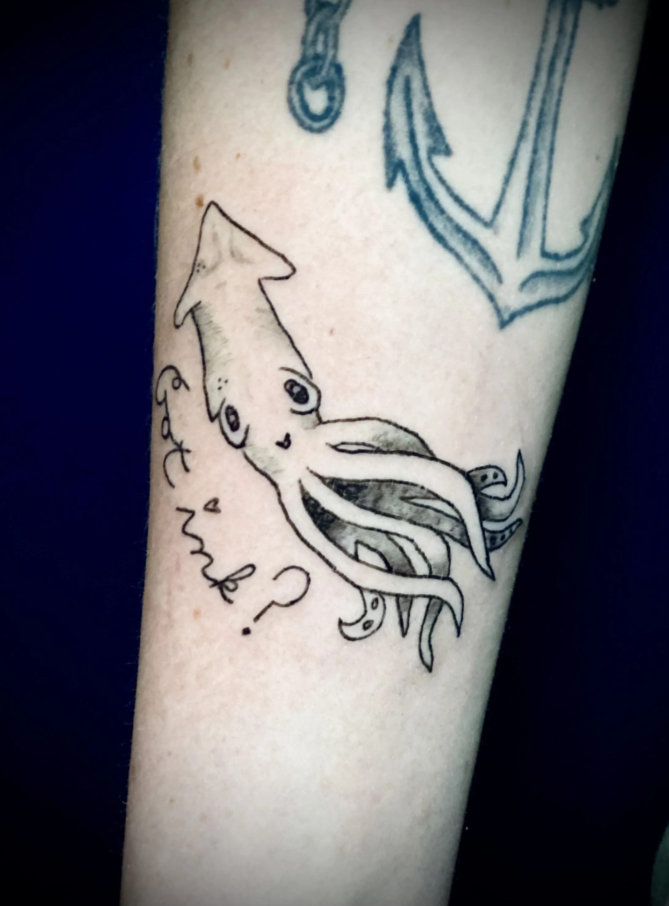 cute black and grey tattoo fredericton NB