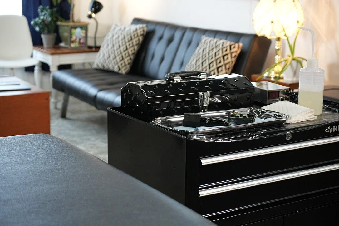 clean tattoo shop in fredericton