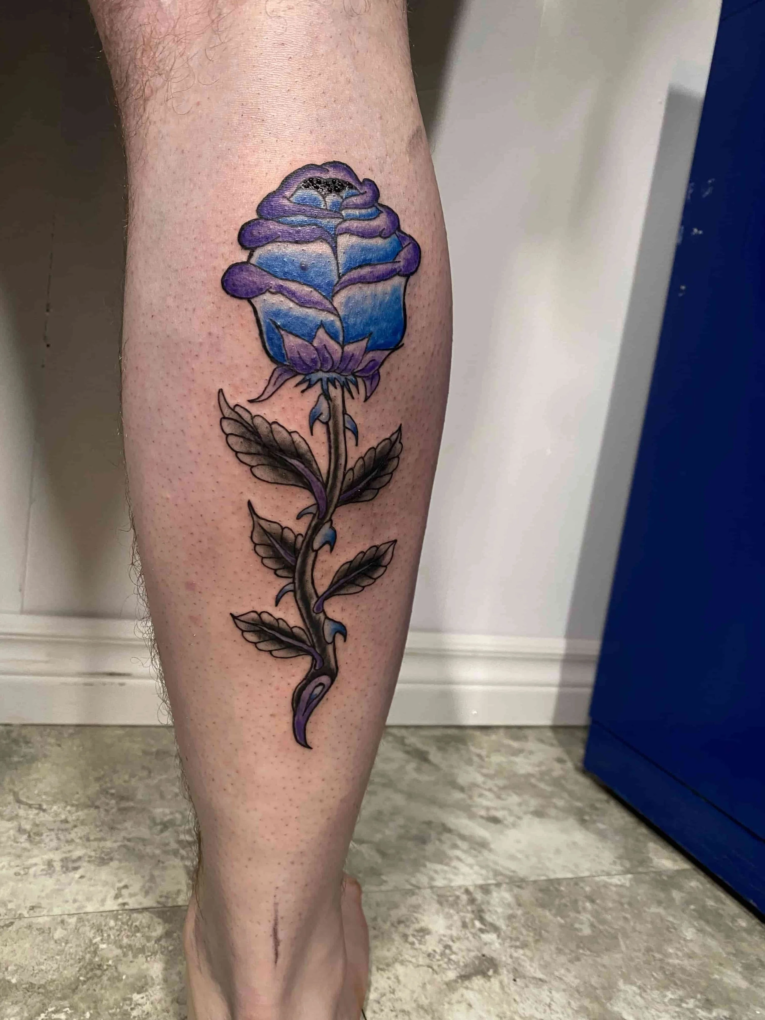 traditional rose fredericton tattoo studio 
