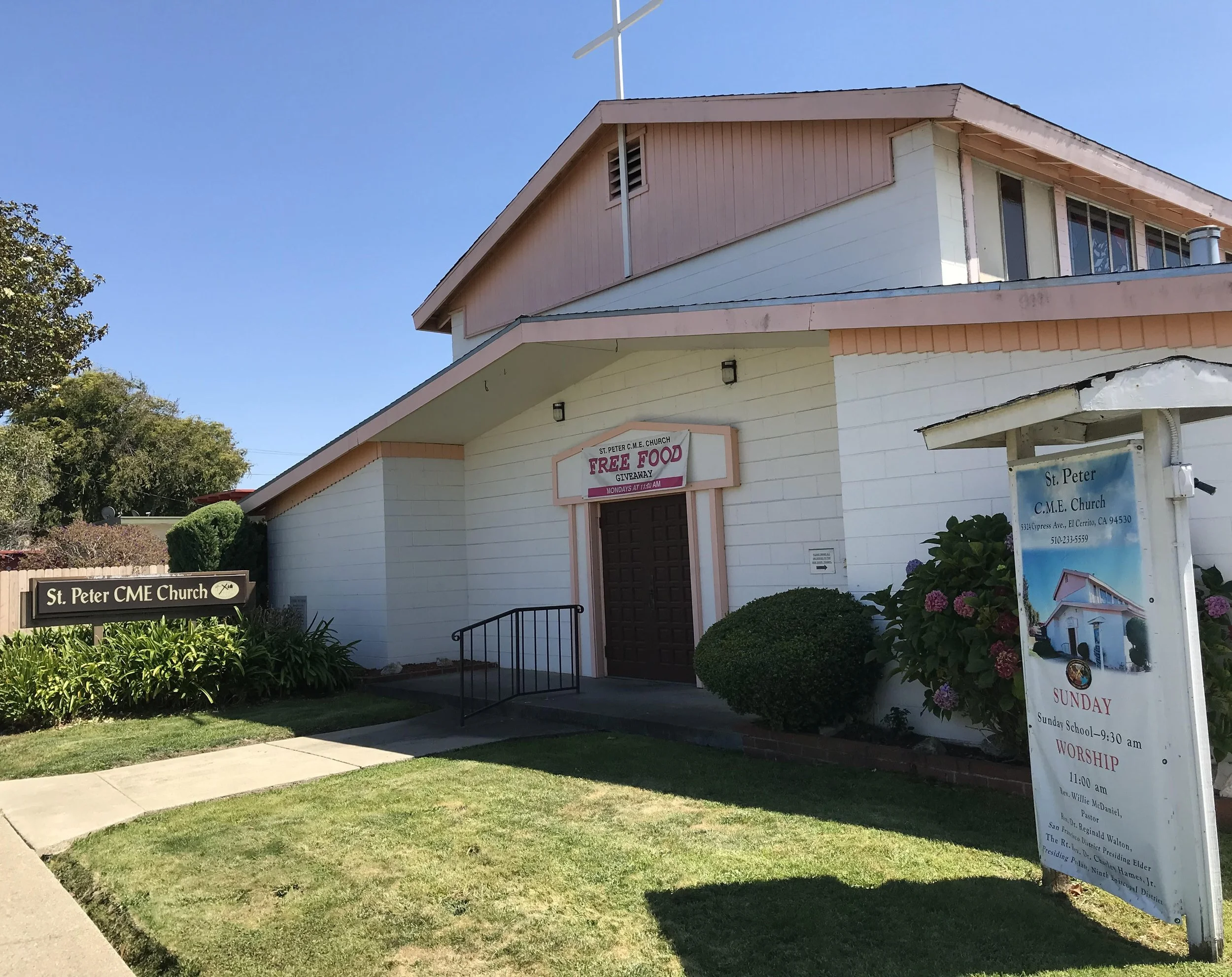 Education, Charity, Activism: the History of St Peter CME