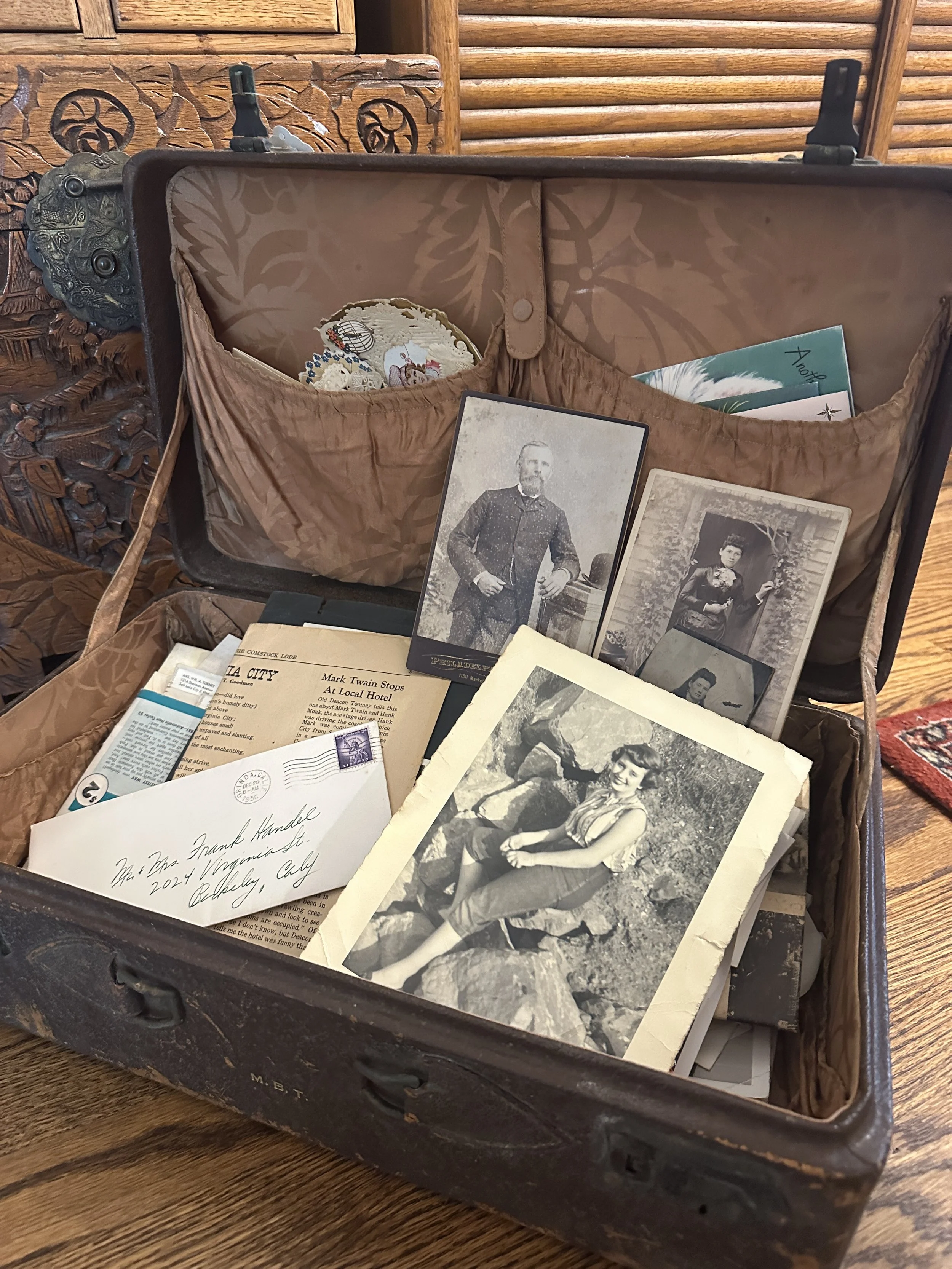 Annual Meeting: Documenting Family History with Linda Hamilton