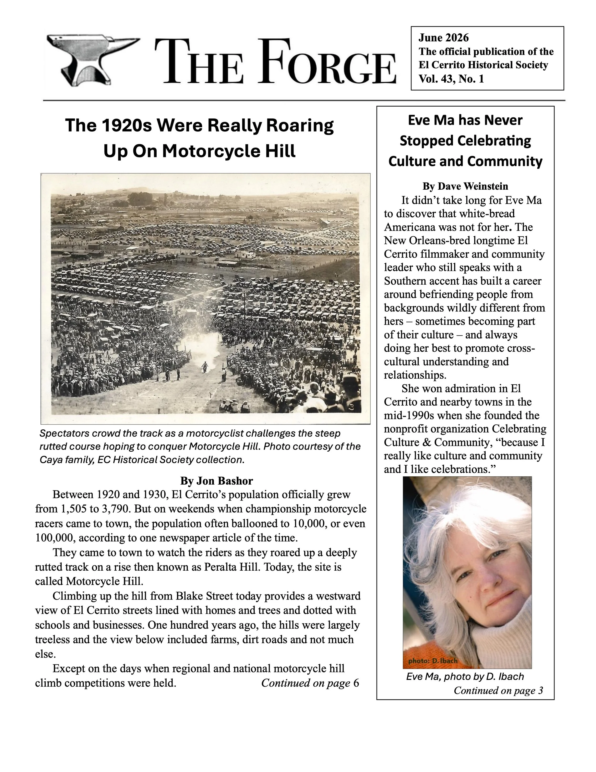 Freshly forged: June 2026