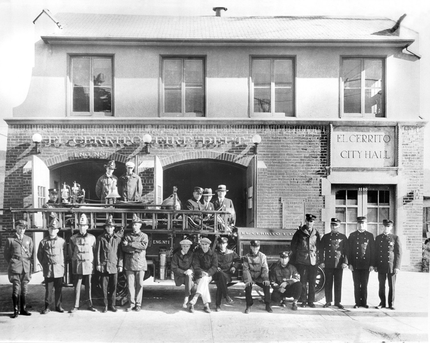 The El Cerrito Fire Dept. — El Cerrito Historical Society