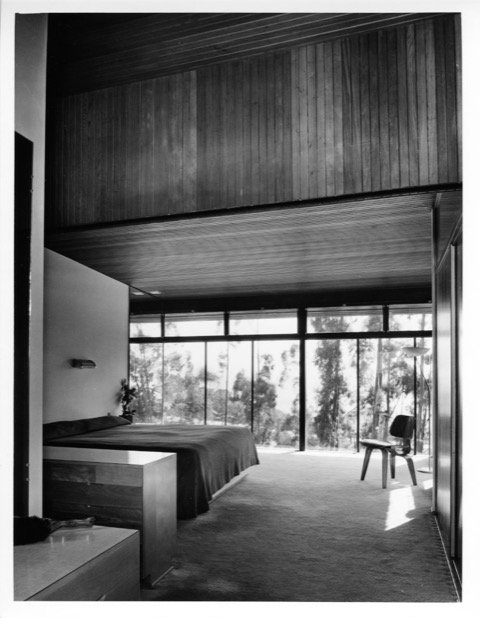 FINALIST
Nancy Woodruff's circa 1948 interior photo (interior) of the Atwell House at 1411 Atwell Road, which was designed by Richard Neutra. This is one of a series of photos by Julius Shulman; the original photographs are archived at the Getty Muse