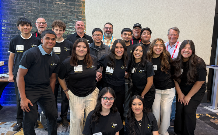 Student Energy Manager (SEM) Advocate internship team