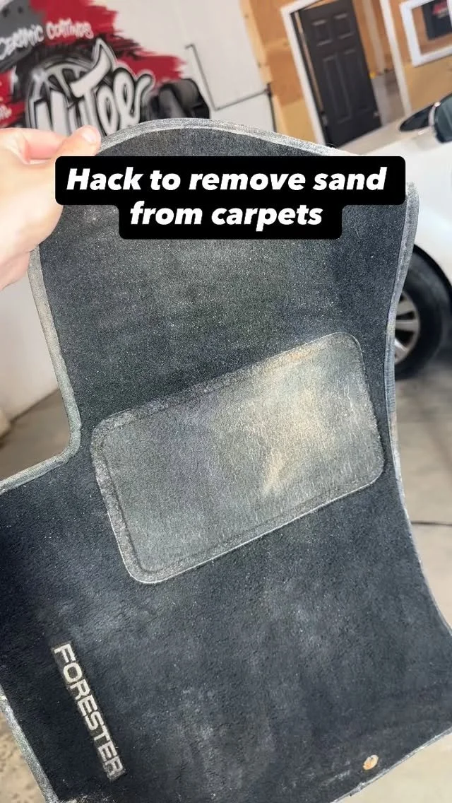 Don’t spend hours vacuuming…. Do this instead π«΅
#diydetailing #detailtips #interiorcarcare #interiordetailing #foryou #foryoupage #explorepage #viralhack #detailgarage #claringtondetailer #carcare #durhamregiondetailer #detailernearmec