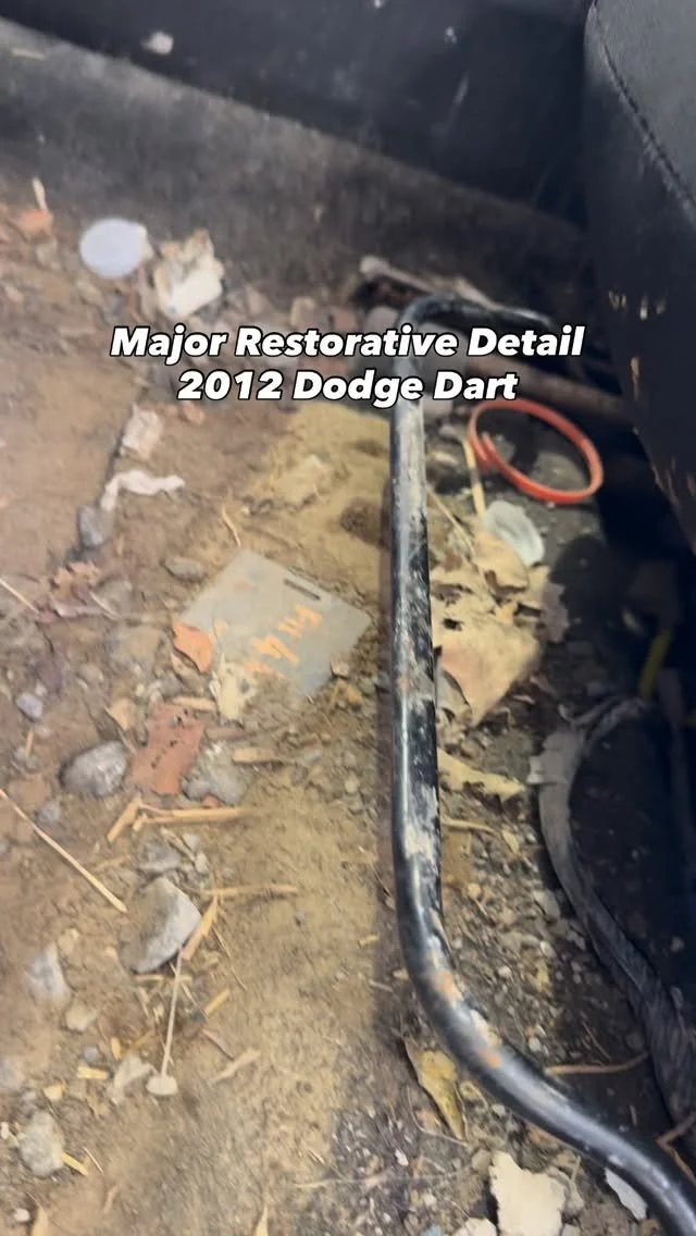 3 things to keep in mind when detailing a neglected vehicle like this one… 
Read the first comment to see. 
#interiordetailing #disasterdetail #detailinglife #beforeandafter #detailersofig #carpetcleaning #foryou #explorepage #viraldetailer