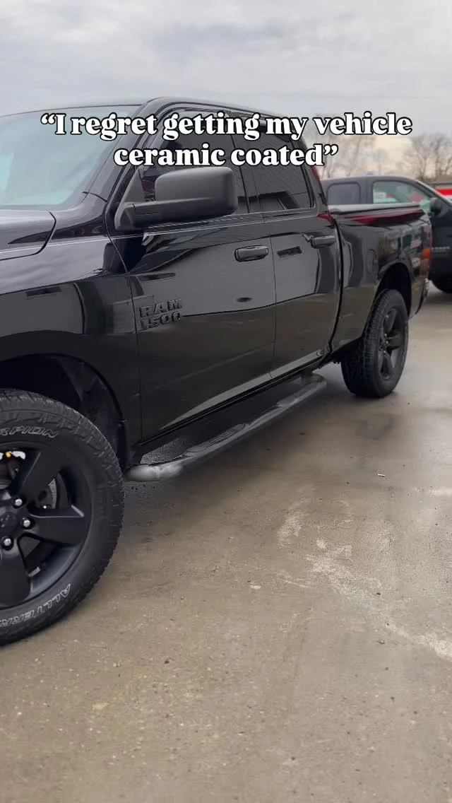 At least none of our customers regret it π
 
#ceramiccoating #foryou #detailgarage #ceramiccoatingbowmanville #ceramiccoatingclarington #winterpaintprotection #detailernearmeclarington #winterprotection #ceramicprotection