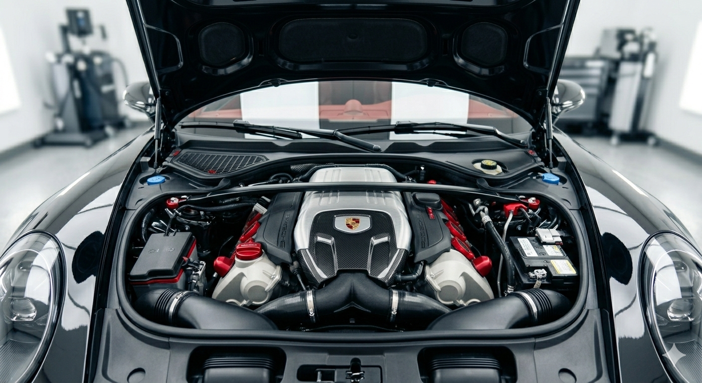 Engine Bay Detail