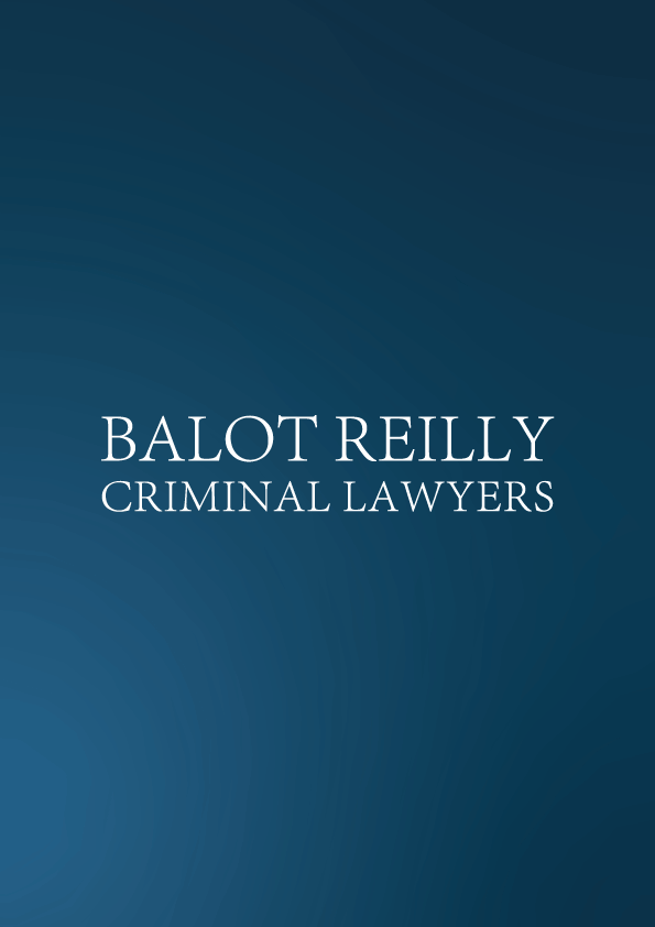 Balot Reilly Criminal Lawyers