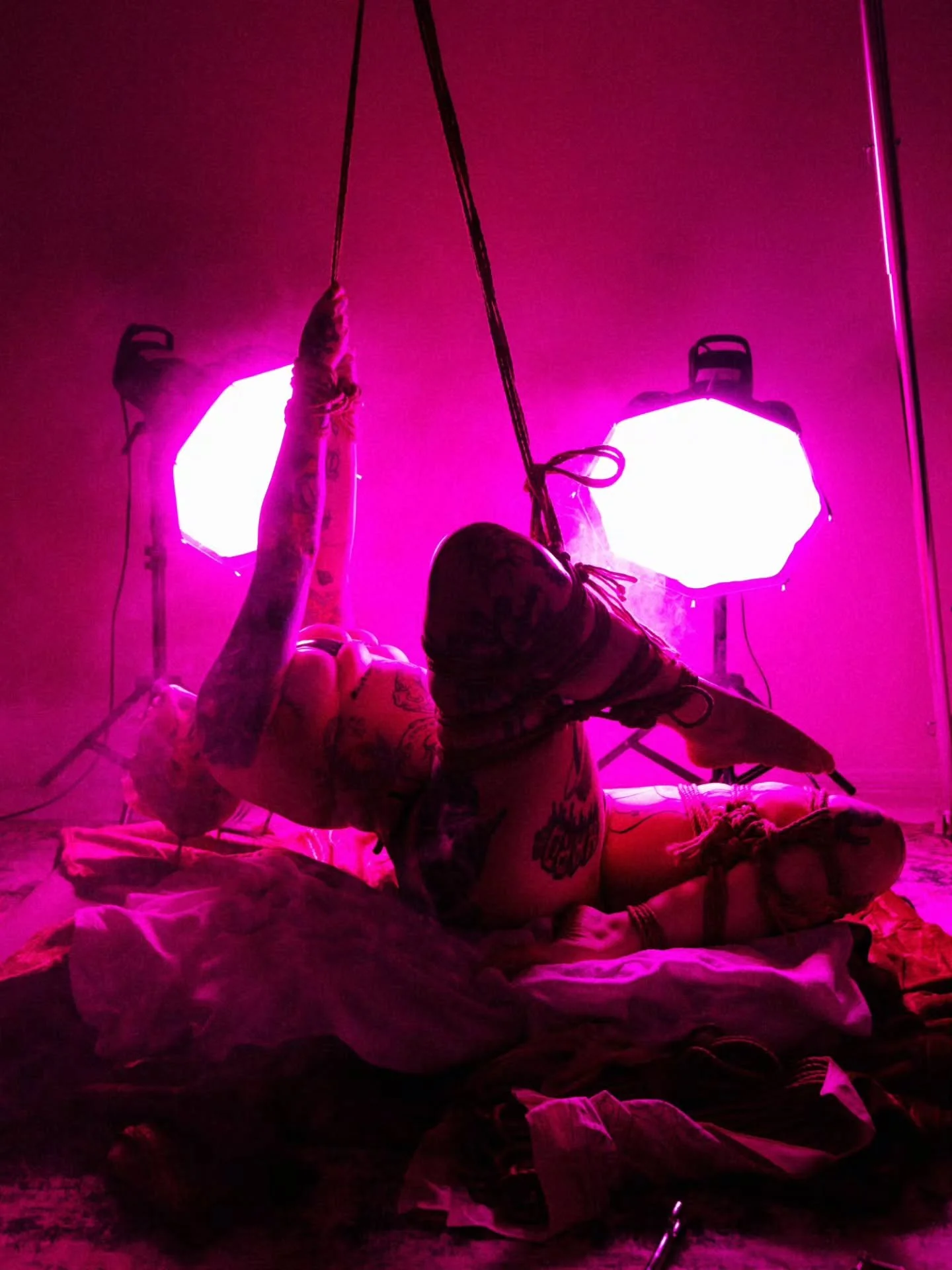 This shoot was straight fire.

Making magic with the incredible @segagirl