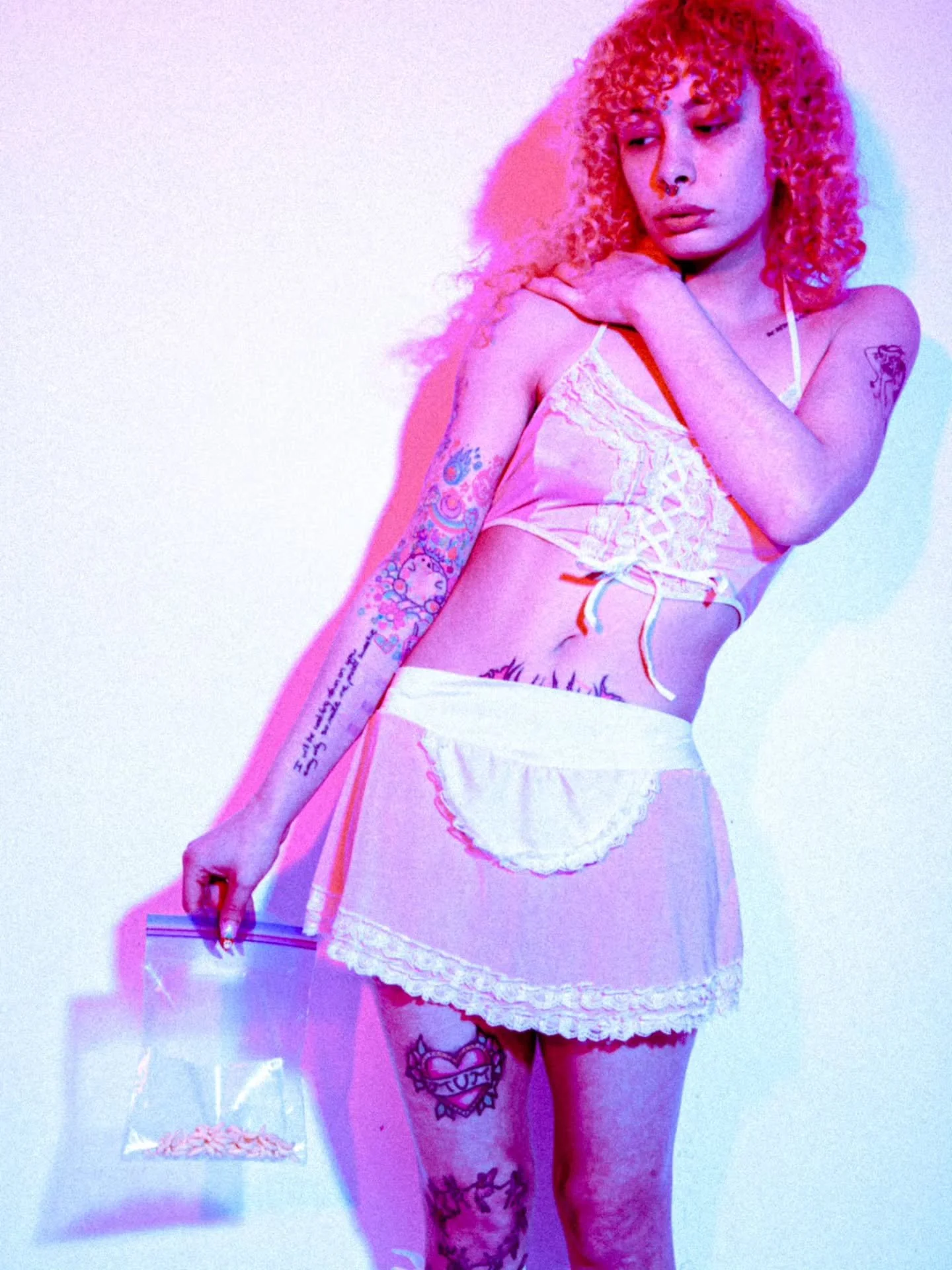 I love this set of images so much thanks for going to a weird place with me @babyd00m2.0
