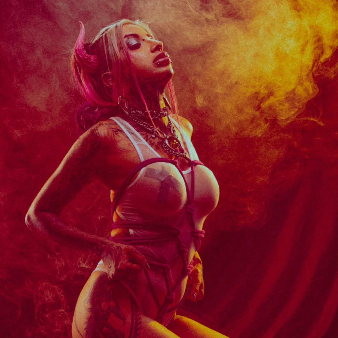 I now have too much rope and too many candles. Definitely need to lock some sessions away to use up the stock and make space. 
🕯 🕯 🕯 🪢 🪢 🪢 
M: @sara.vicious.official