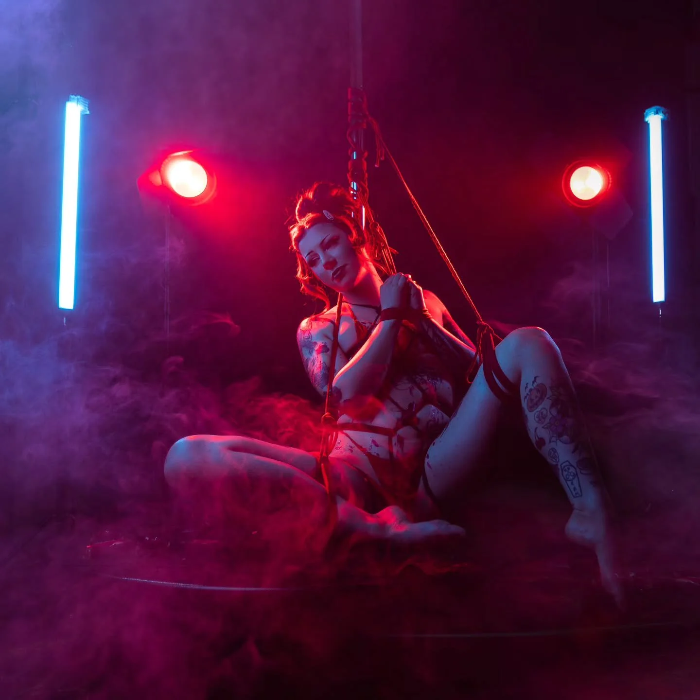 @_ellevenom
Rope.
Wax.
Smoke.

What more could you want? What more could we give?

Shamelessly putting the plug in the Patreon.