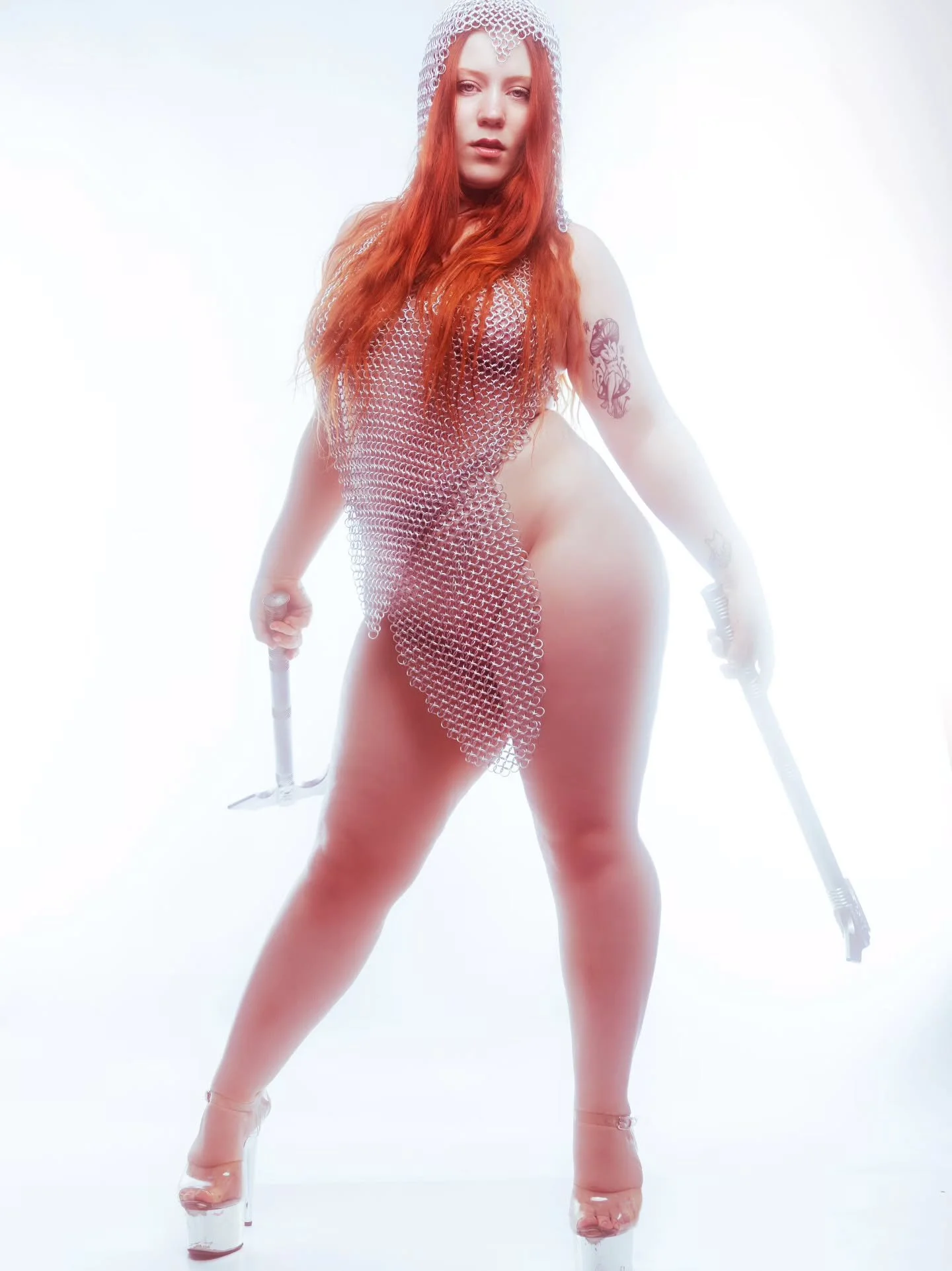 Yet another triumph. Dragons slain all over the place. @missdahliafoxx and I get to make the coolest things.

Plug right up in the Patreon hole.