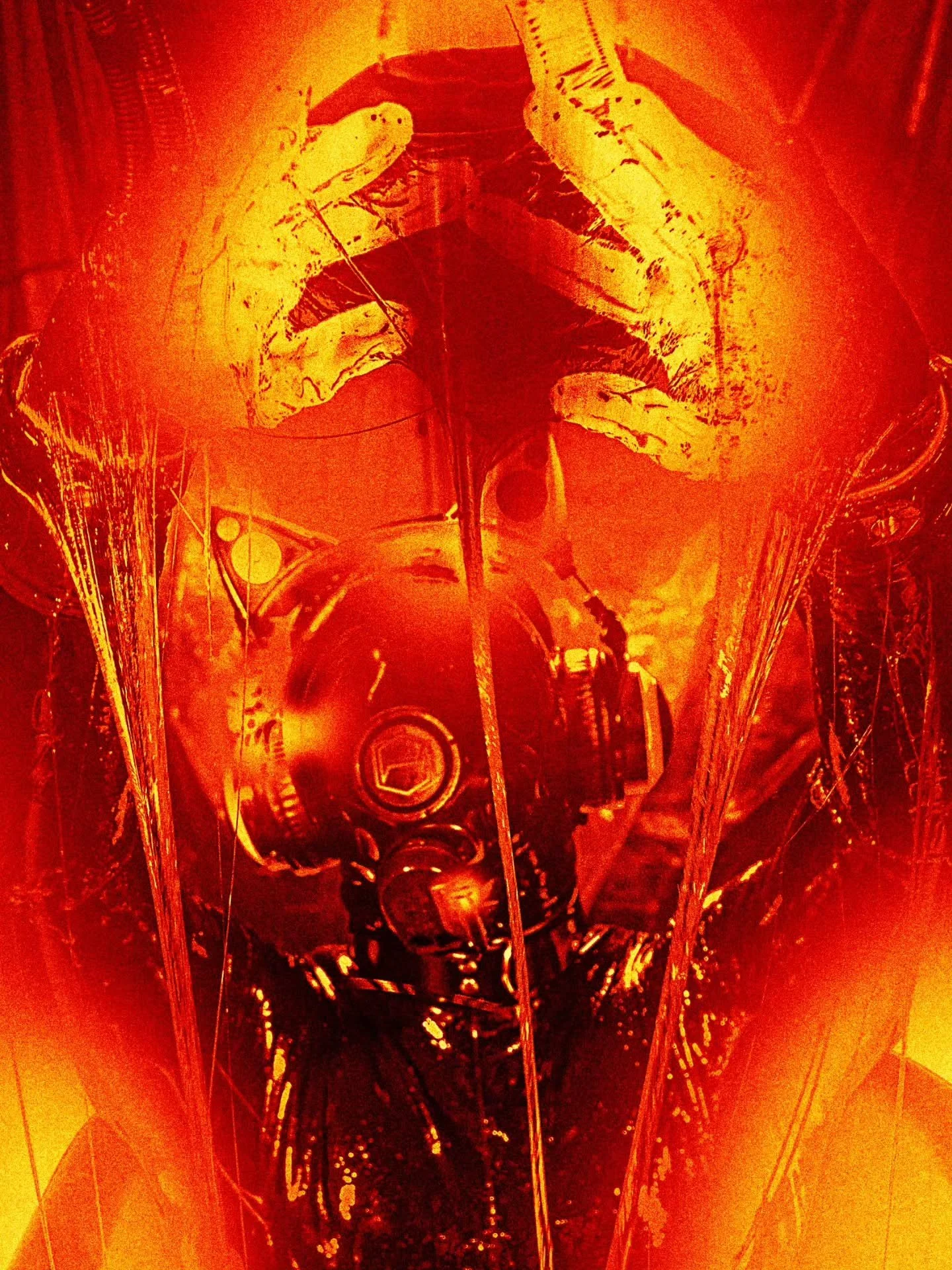 The amazing @hexdrone_0038 getting all the slimy orby goodness.

A regular diet of the Matrix, Aliens, Metroid and Ghost in the Shell should be required.