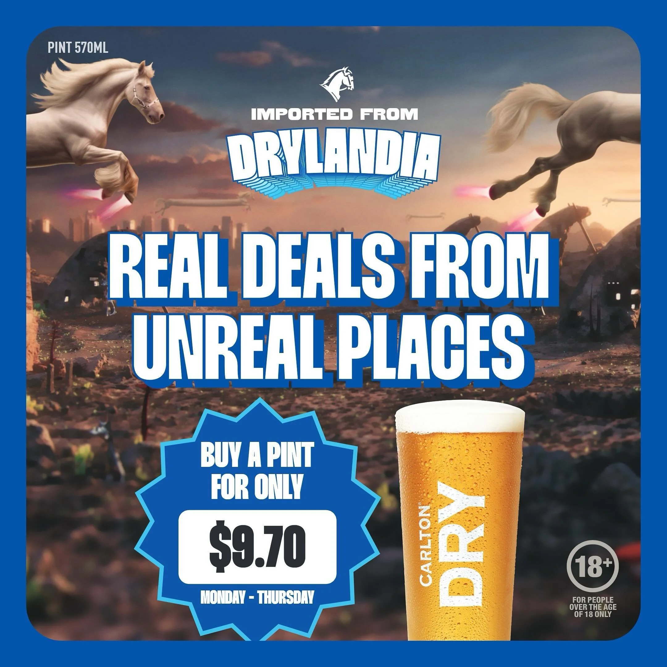 Why have a schooner when you could get A PINT for the SAME PRICE! 💰

This isn&rsquo;t just a happy hour deal, this offer runs Monday - Thursday ALL DAY!!!

Don&rsquo;t miss out!