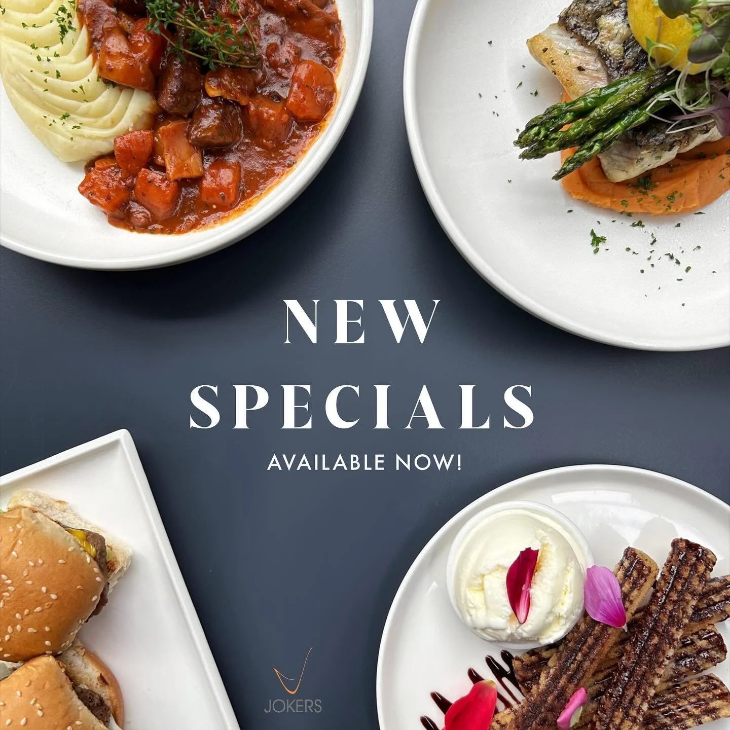 Our NEW SPECIALS ✨

You just can&rsquo;t miss out on these mouth watering dishes!

Call us now to secure a booking 📞