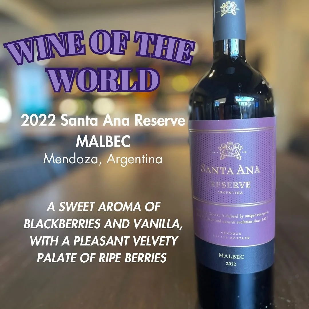 Introducing a new wine of the month! This Santa Ana Reserve Malbec originates from Argentina, and has a pleasant berry taste that you don&rsquo;t want to miss out on trying! 

#jokers #jokersonryrie #jokersgeelong #pubsgeelong #barsgeelong #dinnergee