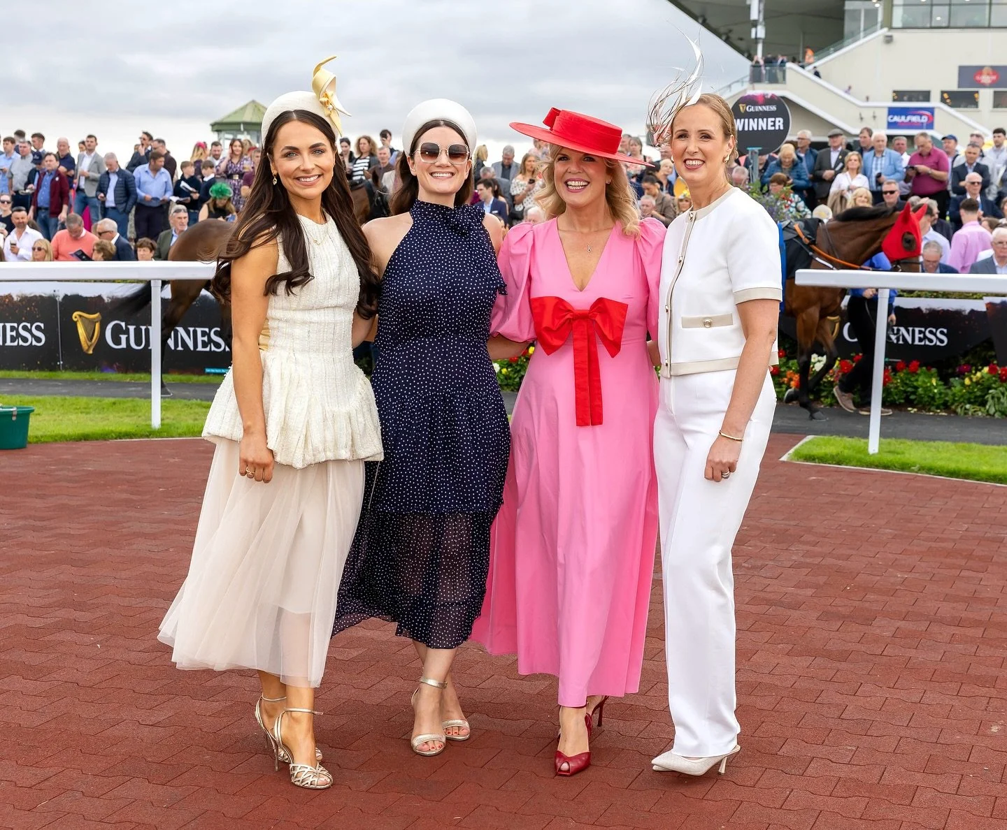 Working with brilliant women is good for the soul✨

My sixth year working on @athlonetowncentre &lsquo;Friday&rsquo;s Most Stylish&rsquo; @galwayraces_official It is always one of my favourite work days of the year!  This is down to the Dream Team @s