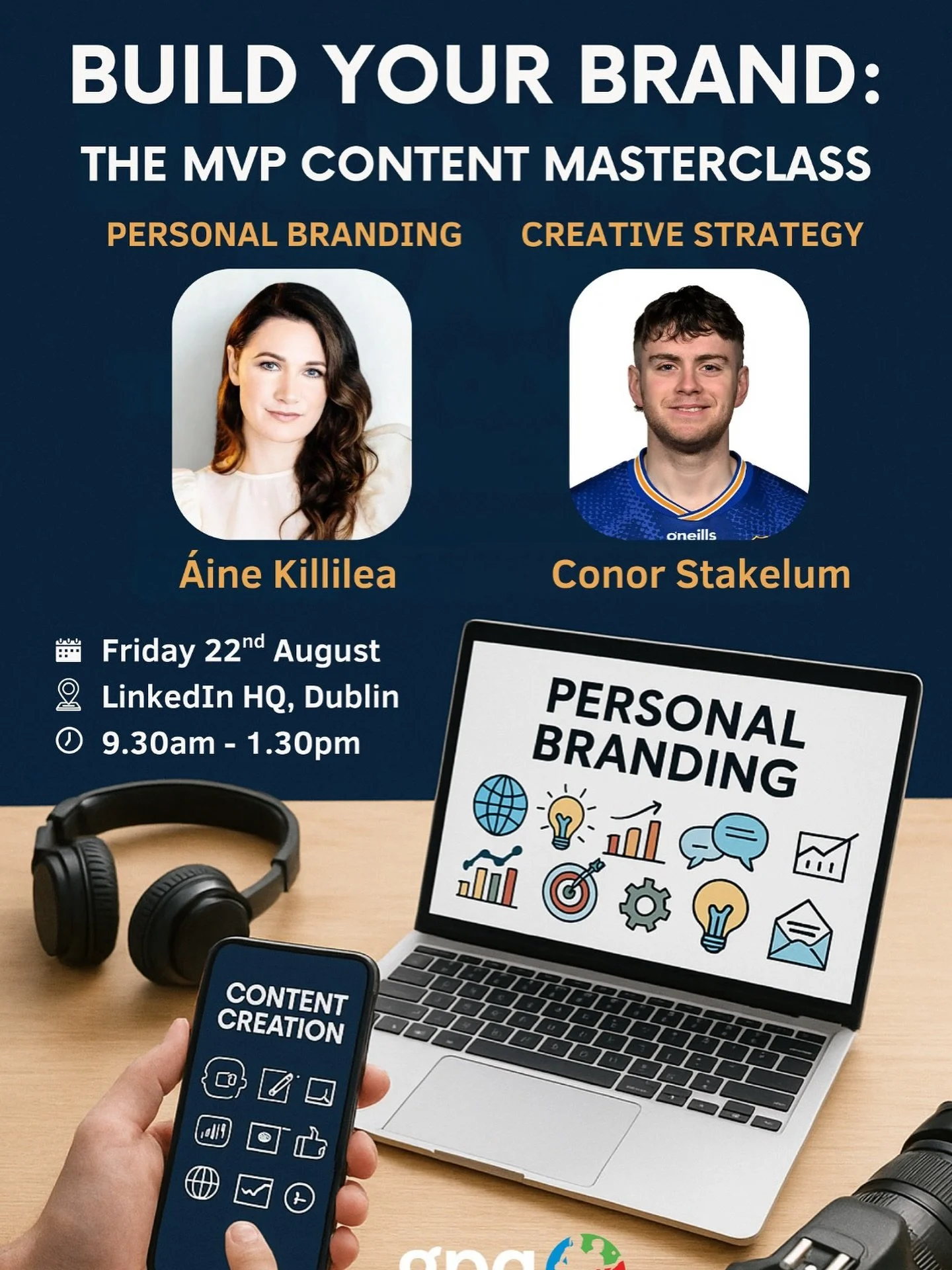 Finalising my Personal Brand Masterclass content for @gaelicplayers Build Your Brand: The MVP Content Masterclass 🎯

Be a MVP in your Playing &amp; Business Careers will focus on: 
⭐ Defining your Personal Brand for your Business &amp; Playing Caree