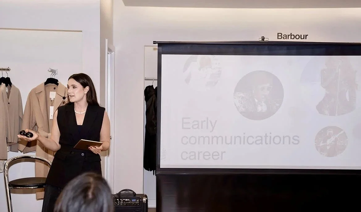 ‘Amplify your Personal Brand Online & In Person’ Sold Out Masterclass & Professional Wardrobe Style Showcase Brown Thomas Galway.
Image:  The Visual Atelier