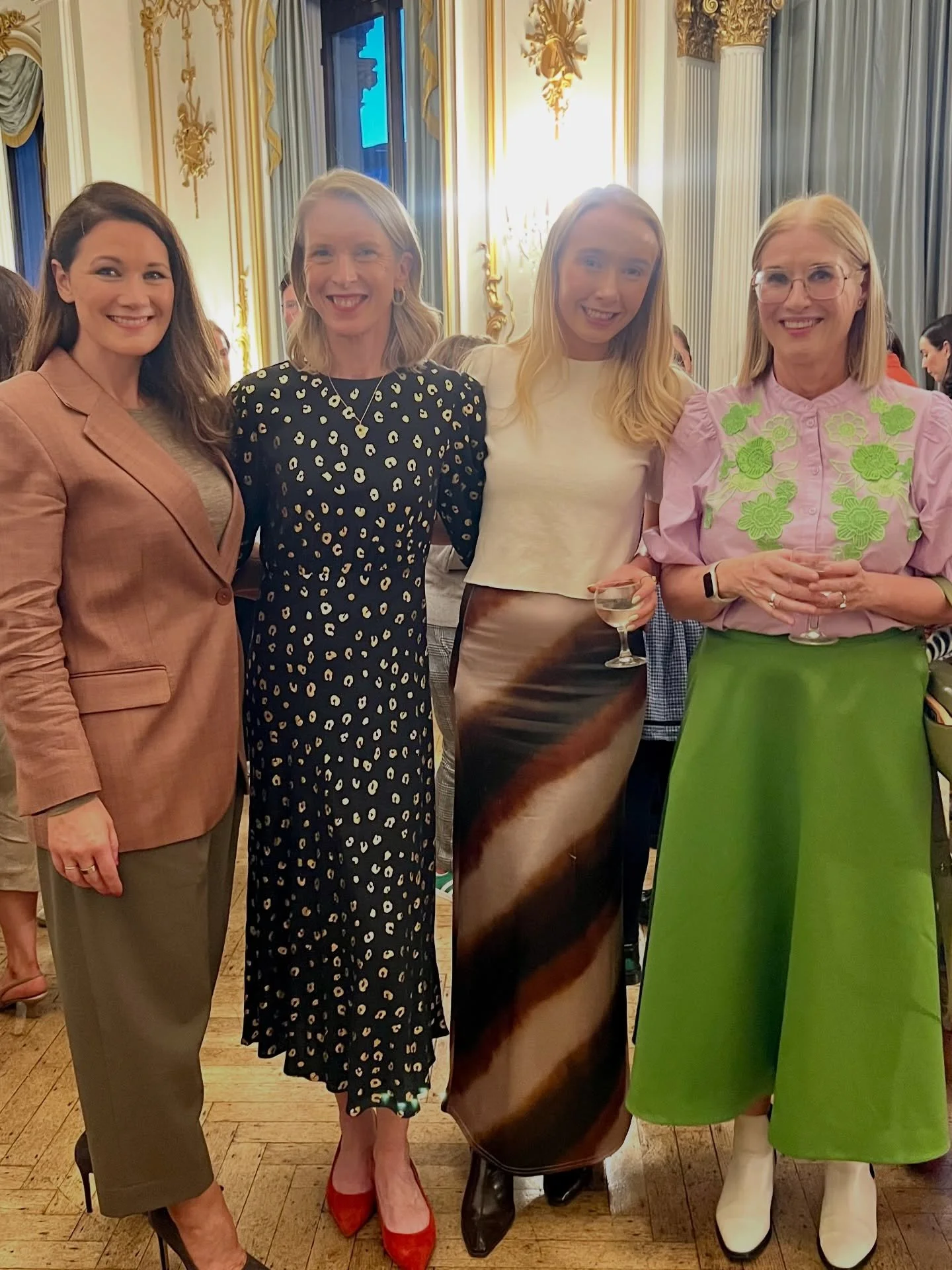An evening of sharing stories on how to balance ambition while living abroad in the Embassy of Ireland Great Britain with Irish Ambassador Martin Fraser and Chartered Accountant Ireland London Society, Digital Irish, London Irish Business Society, Lo