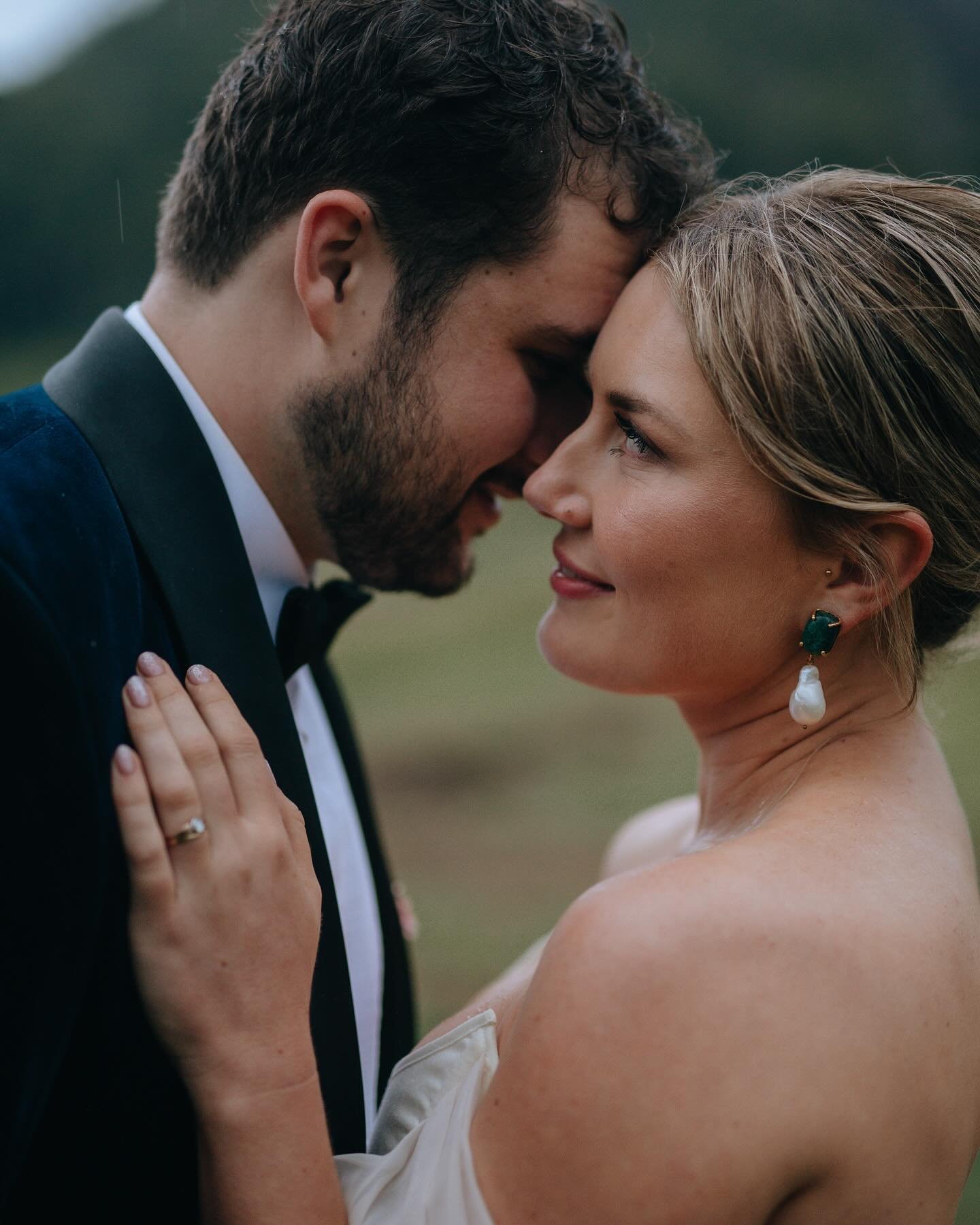 Still obsessed. You can literally see the rain in some of these photos.

After a wet ceremony, the rain hung around. We made the call to wait until 4:30pm, if the rain hadn&rsquo;t stopped by then we would be going out and shooting &ldquo;Notebook&rd