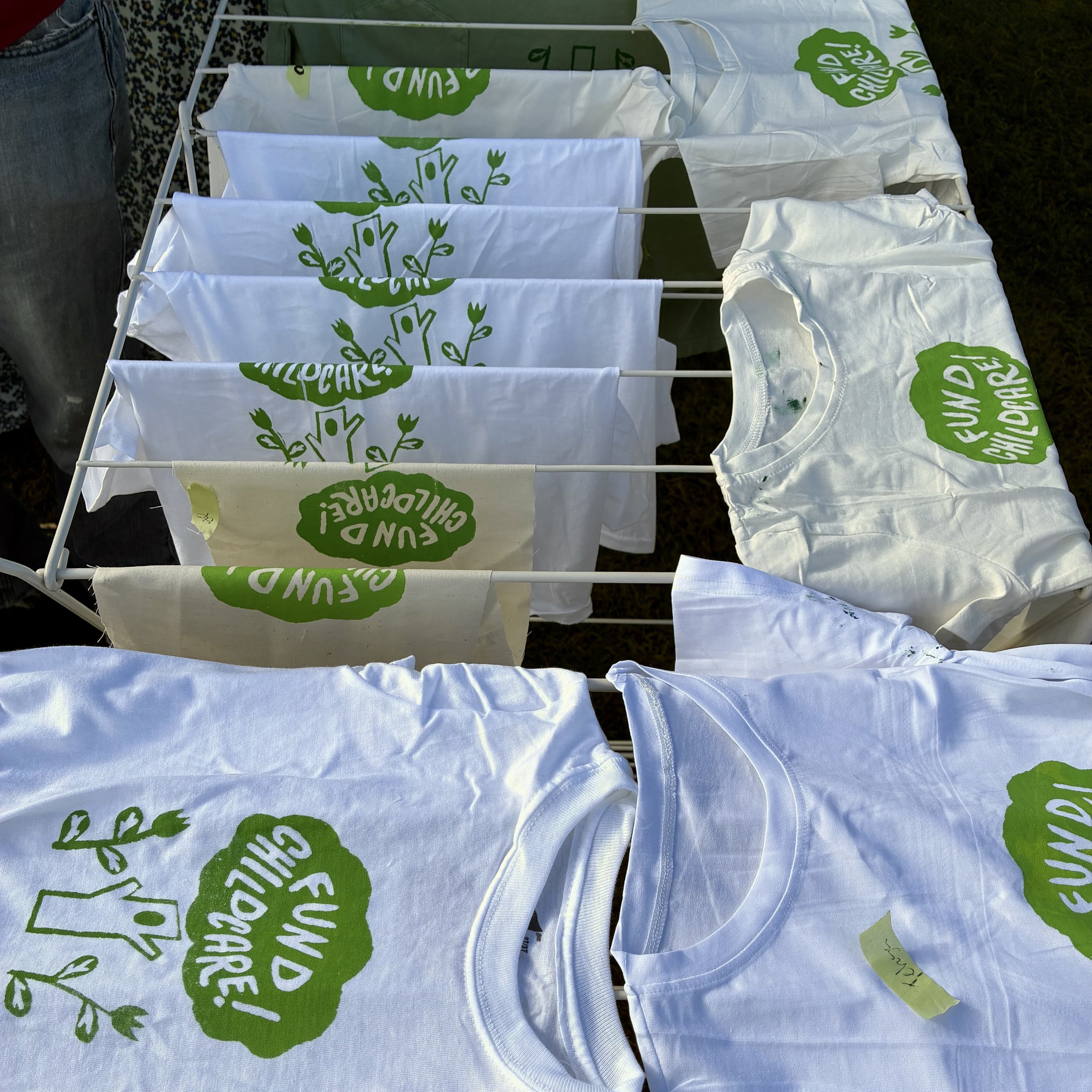 2026 - LIVE PATCH/SHIRT PRINTING for Kids Count on Us @ Bayfront Festival Park