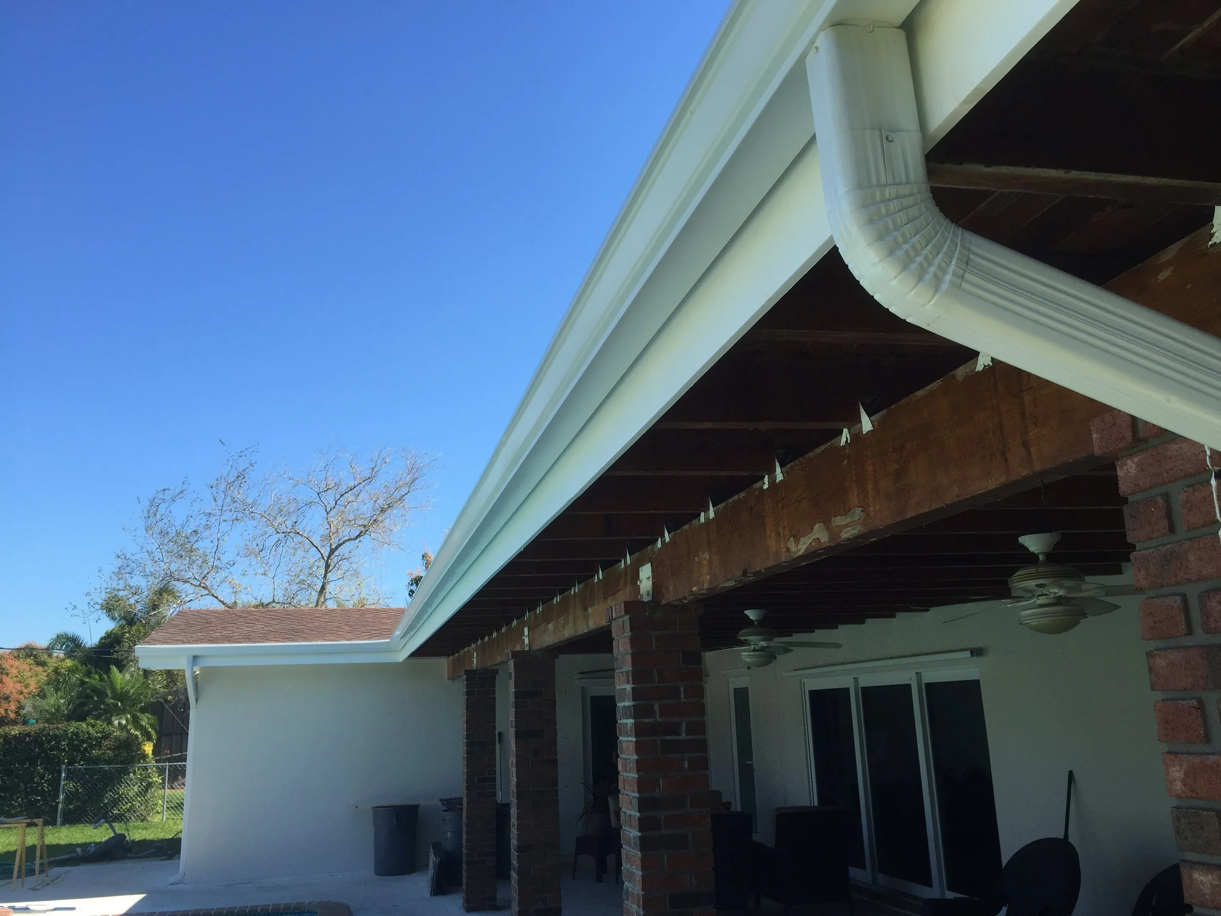 Seamless Aluminum Gutters