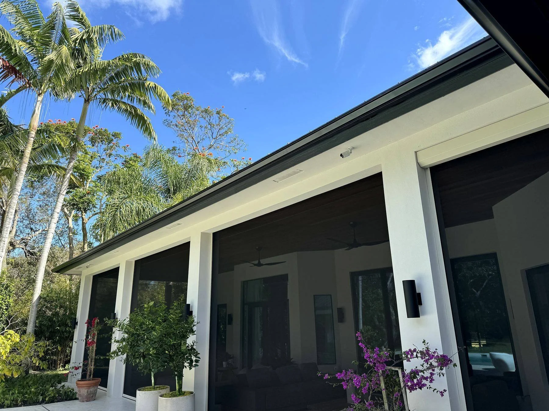 seamless gutters and gutter guards