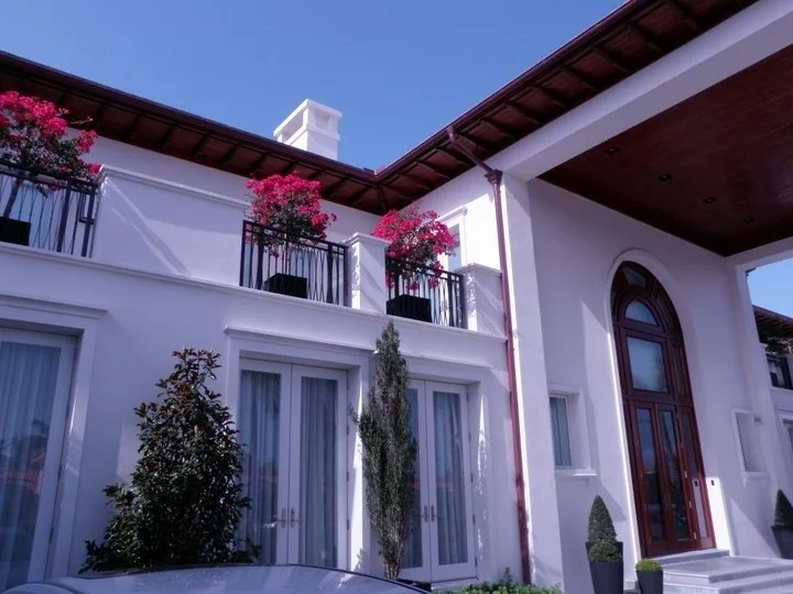 Copper Gutters