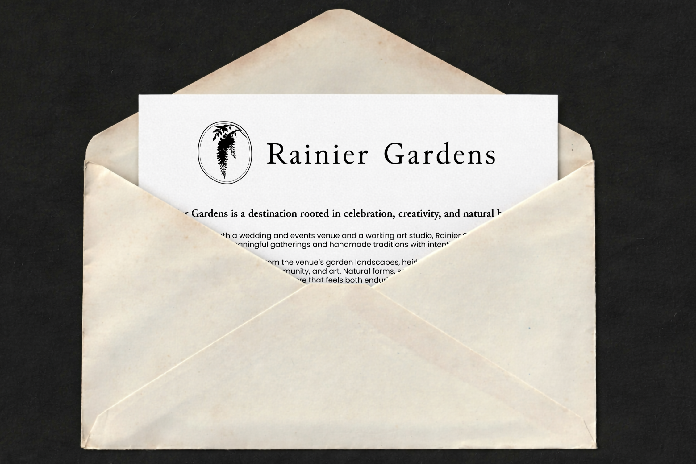 Rainier Gardens: Brand Identity
