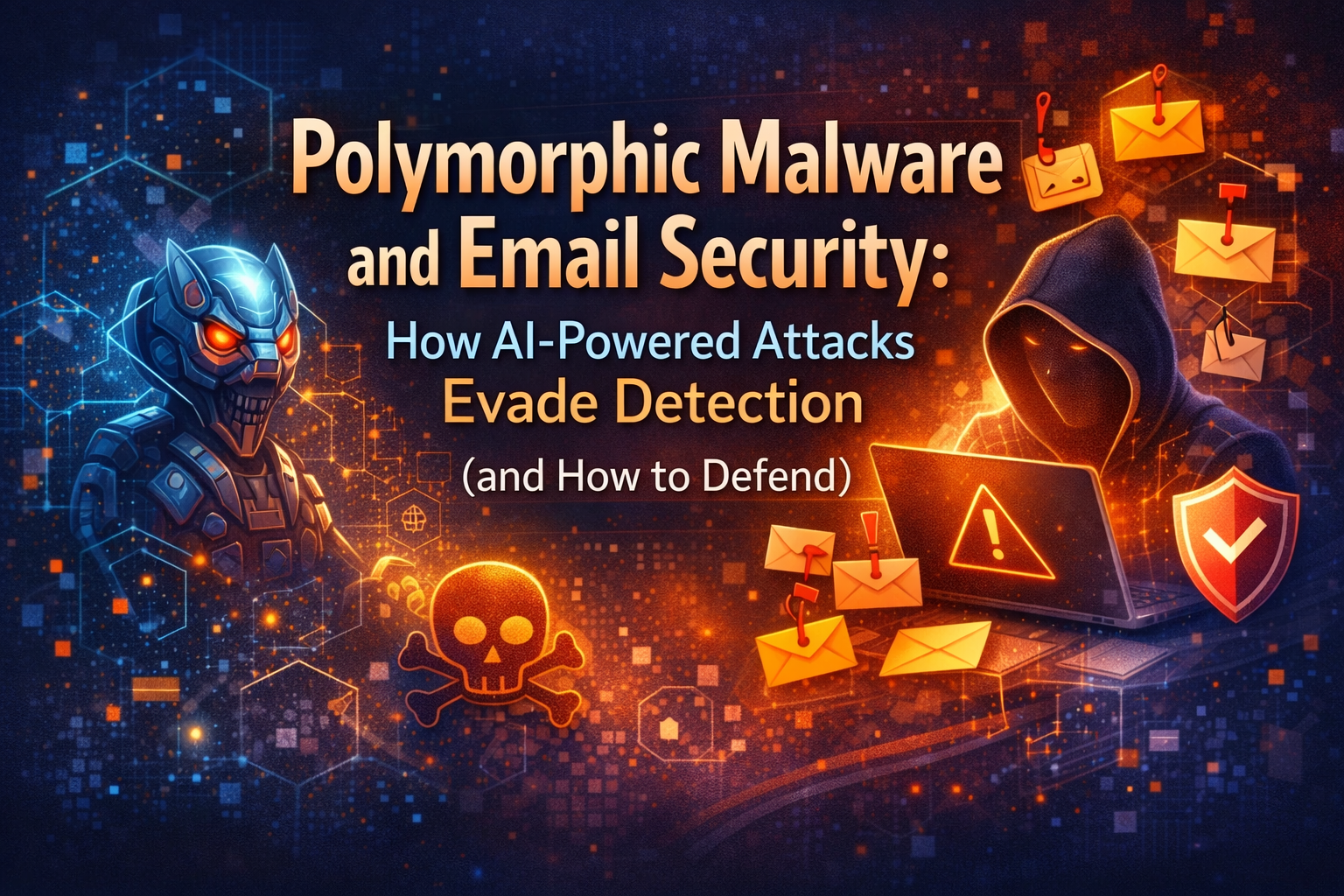 Polymorphic Malware and Email Security: How AI-Powered Attacks Evade Detection (and How to Defend)