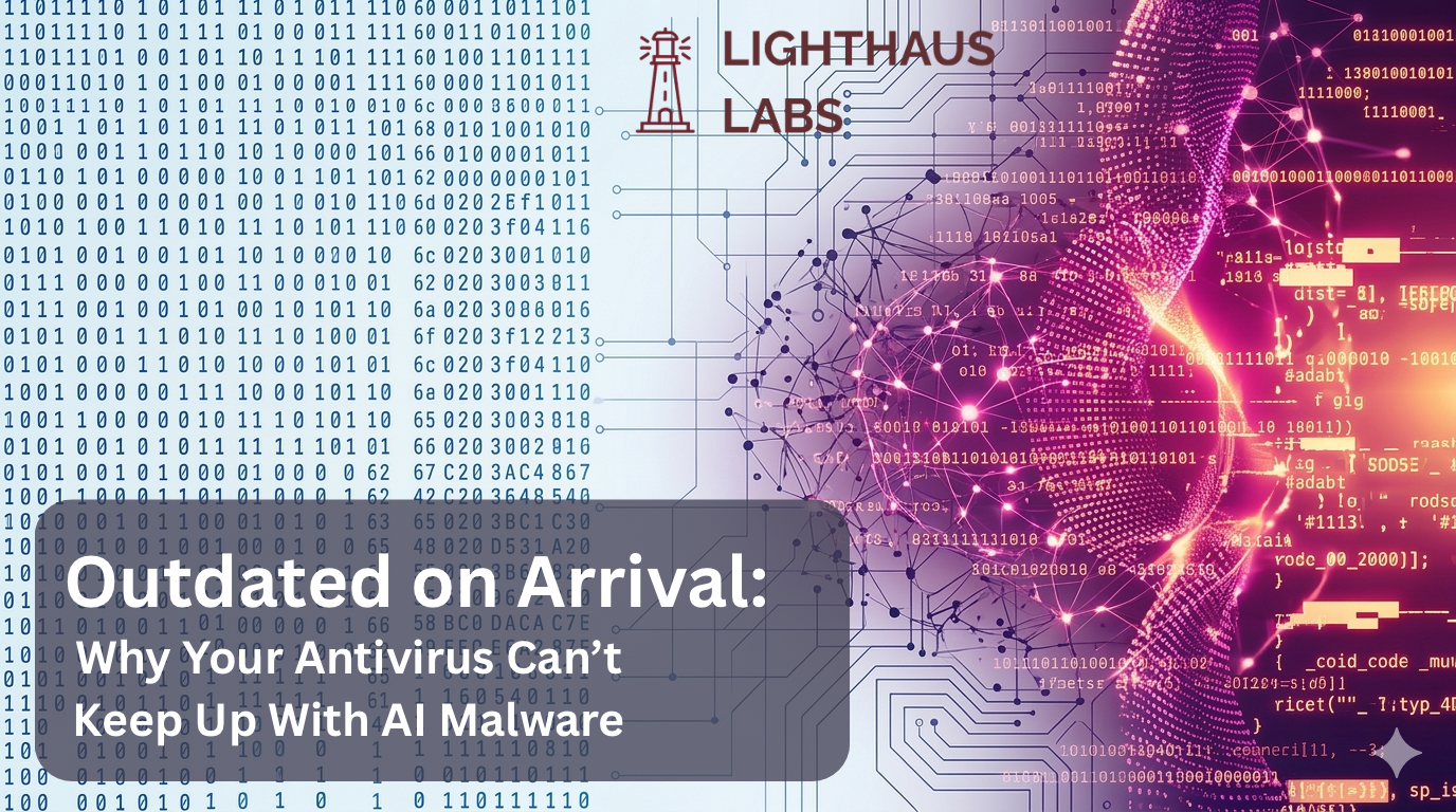 Outdated on Arrival: Why Your Antivirus Can’t Keep Up With AI Malware