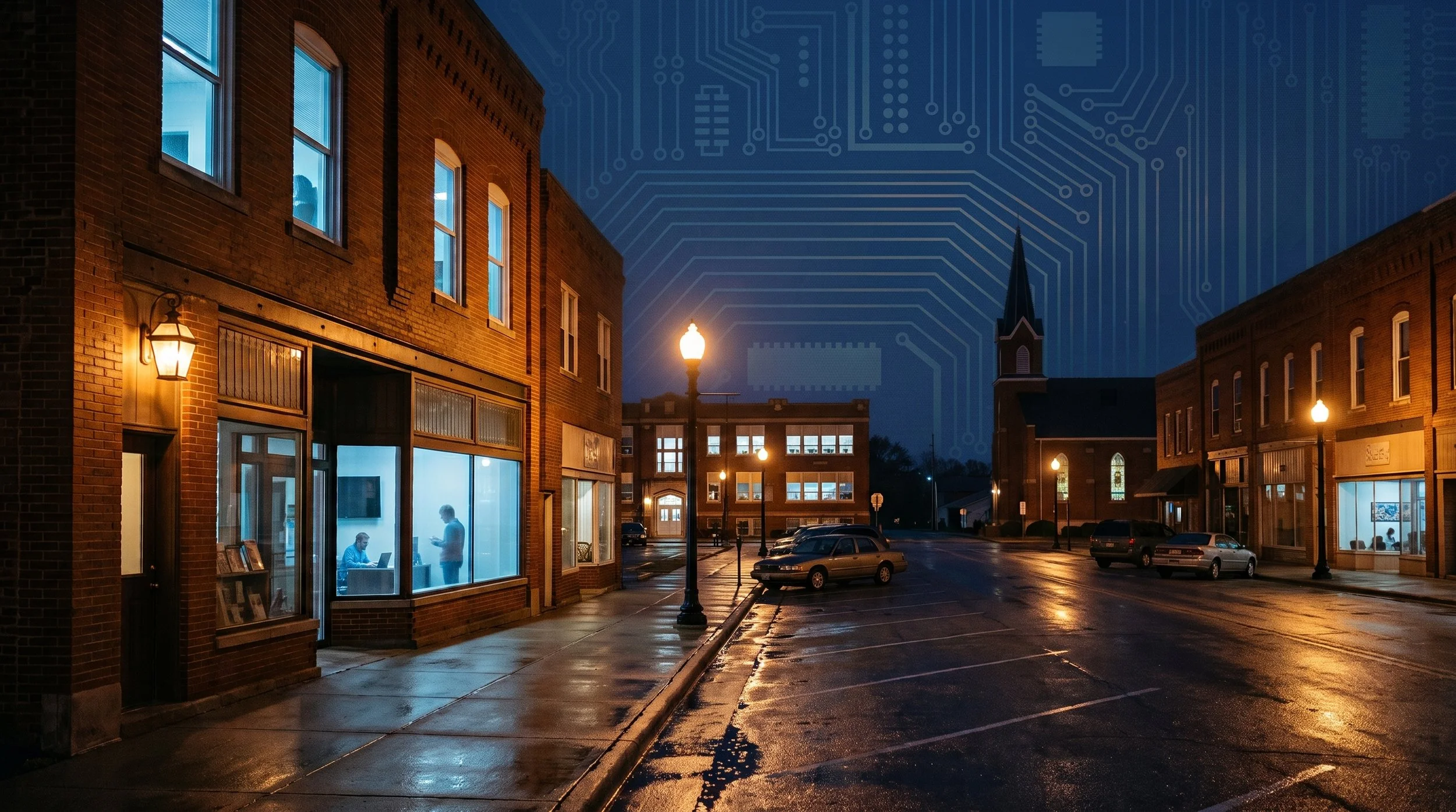 The AI Arms Race Reaches Main Street: What Business Owners, Parents, and Educators Need to Know Right Now