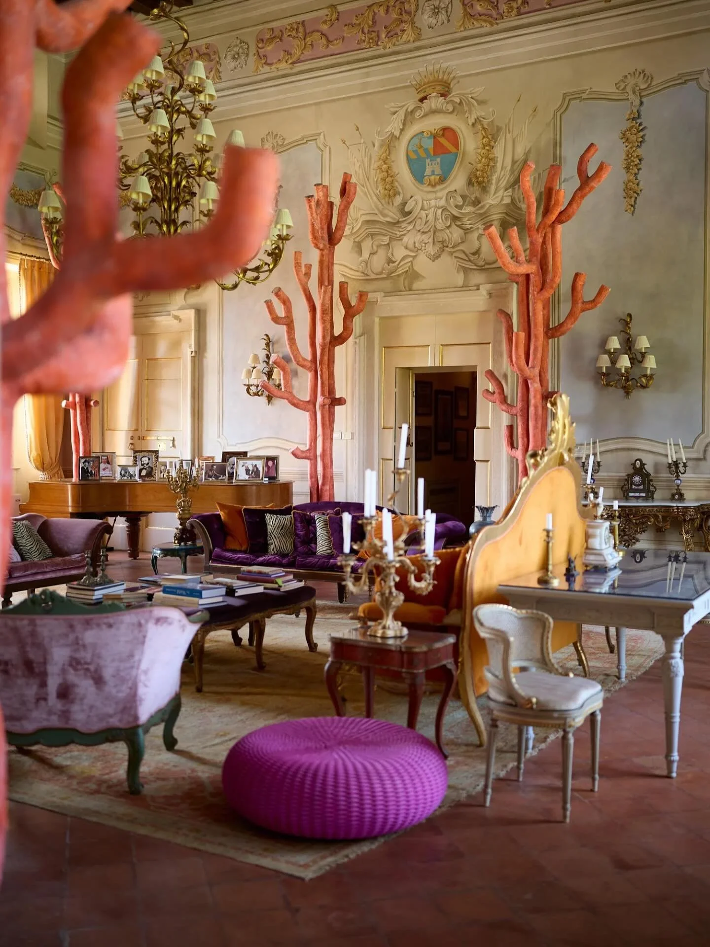 A room full of character 🤍✨