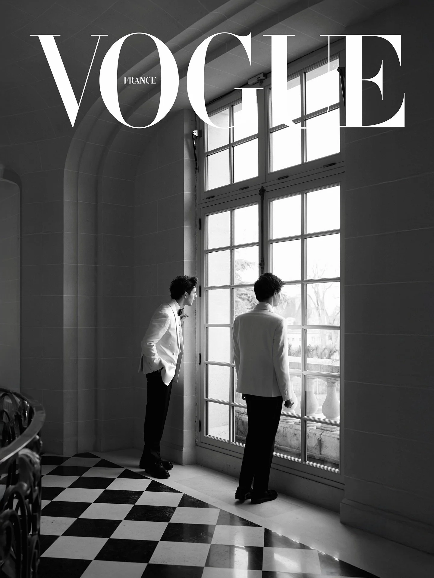 Out today on Vogue France wedding&hearts;️ 

Thank you, Brice and Thomas, for trusting us to capture the start of this new journey, a celebration written in love and shared with your closed one.

This Christmas will be really special&hearts;️
&mdash;