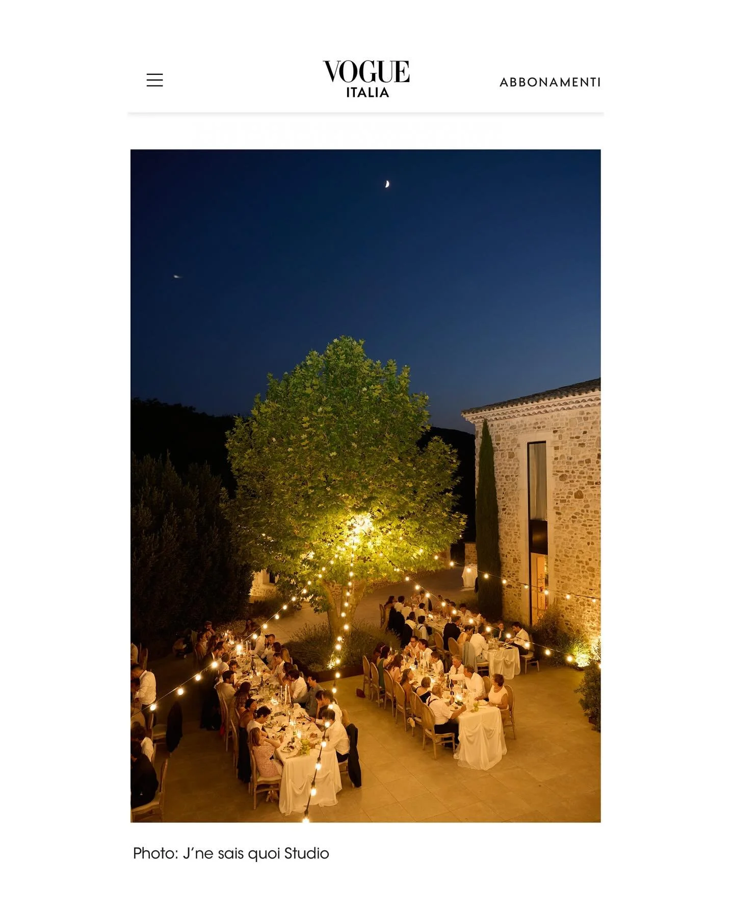 &ldquo;Abbiamo sempre immaginato un matrimonio elegante ma intimo, con poche persone davvero importanti per noi&rdquo;
&mdash;&mdash;
Wedding planner &amp; Designer @empreinteephemere
Photographer @jnesaisquoi.studio
Content creator @jnesaisquoi.rari