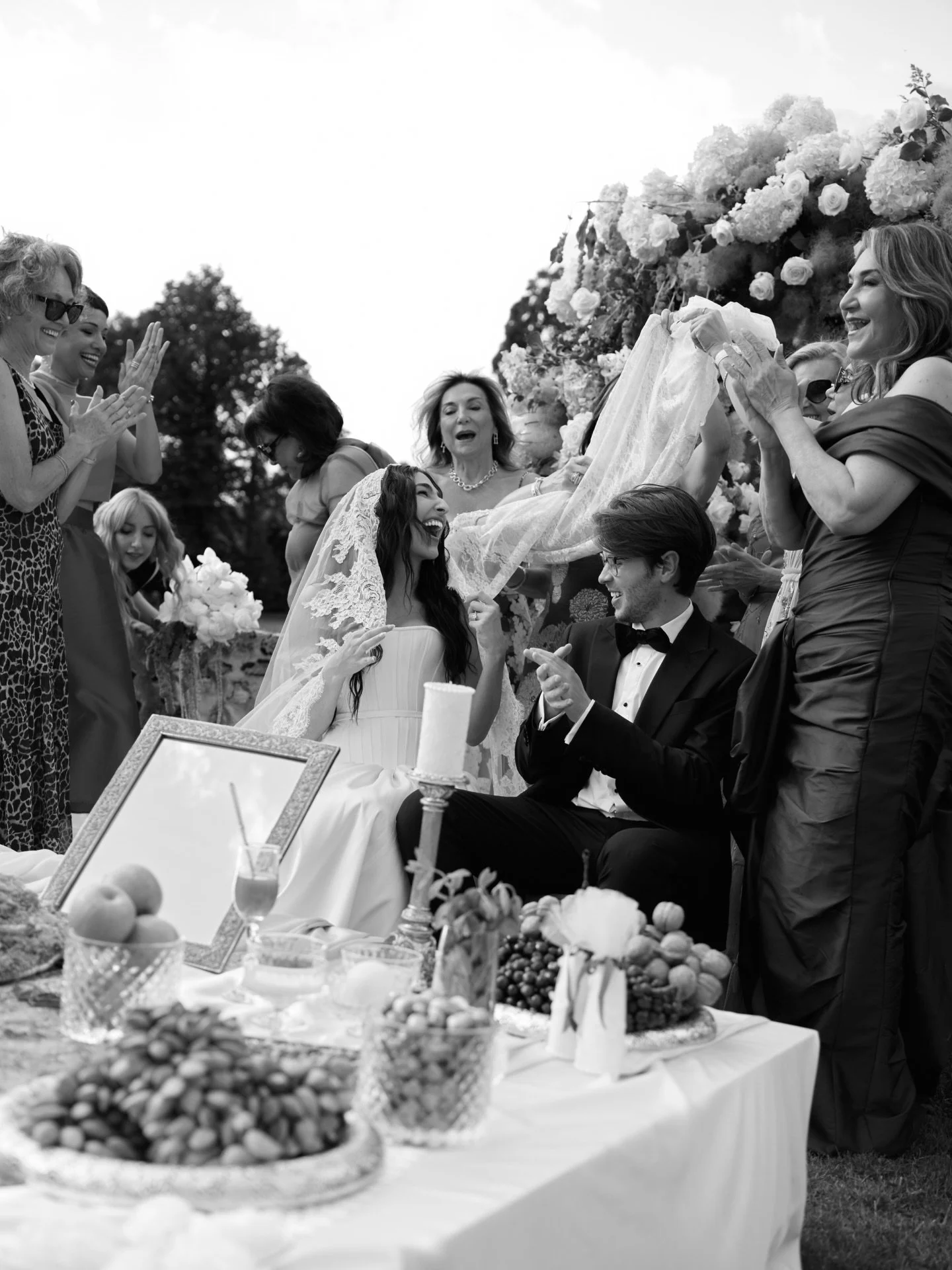 &ldquo;Not many people get to marry their first love, and I would choose you again and again, in this lifetime and every lifetime after&rdquo;🩶
&mdash;&mdash;&mdash;&mdash;
Wedding Planning &amp; Coordination : @mteamevents
Photographers : @jnesaisq
