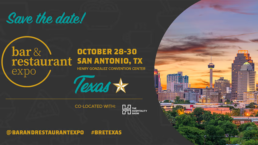 Bar & Restaurant Expo Texas