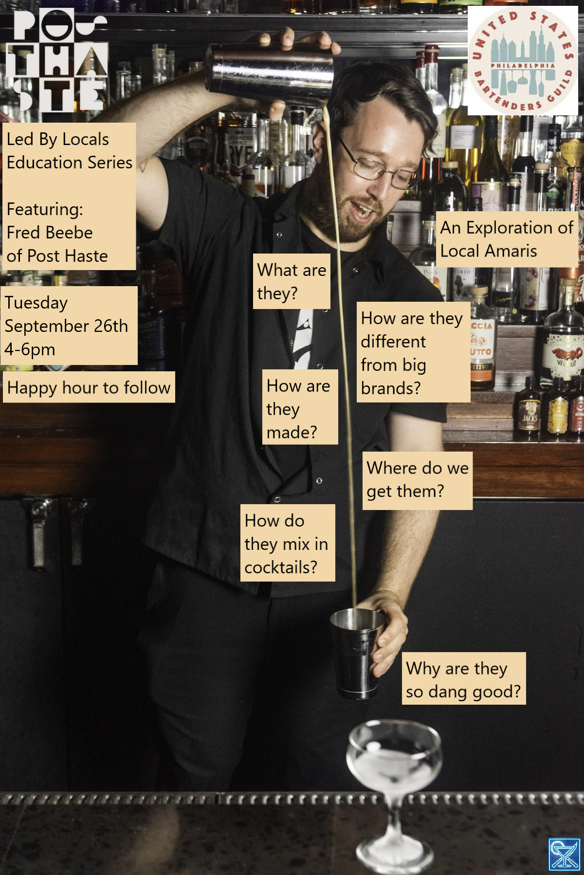 Led By Locals Education Series with Fred Beebe & Post Haste