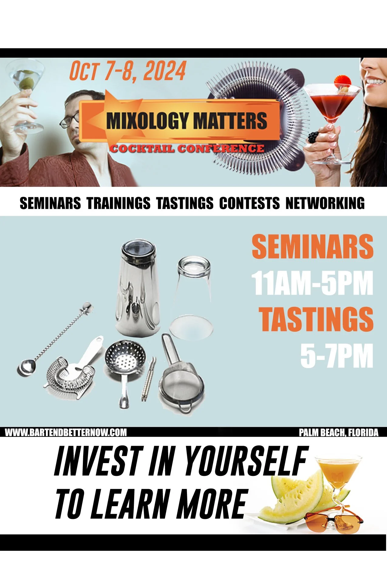 Mixology Matters Cocktail Conference 2024