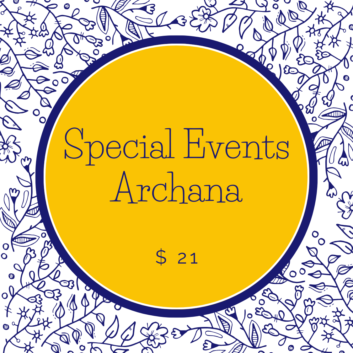 Special Archana