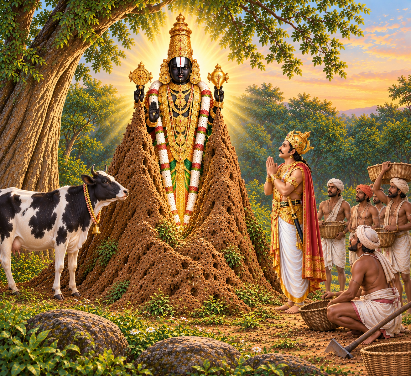 PUTRILIRUNDU  THONDRINAN  PURANAPURUSHAN
