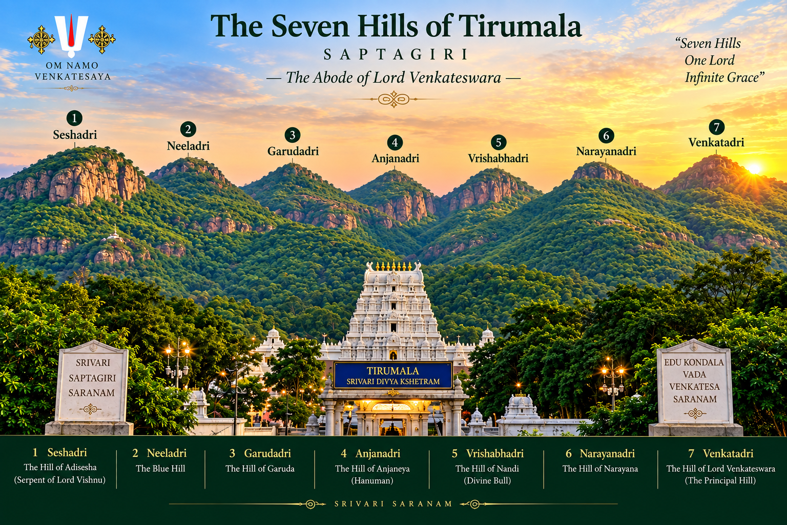 THE 7 HILLS &amp; THE GRAND DESCENT